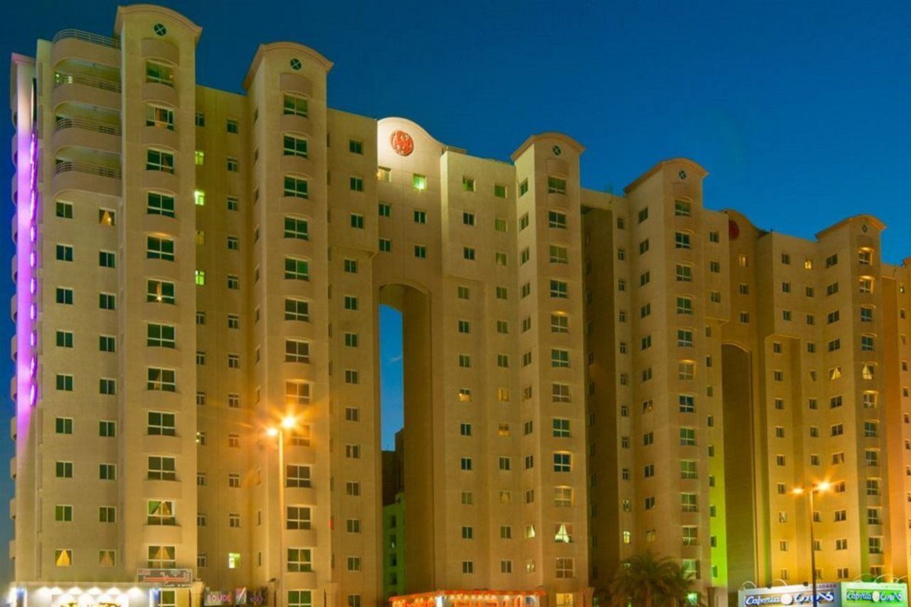 Boudl Al Woroud Aparthotel Riyadh Exterior photo
